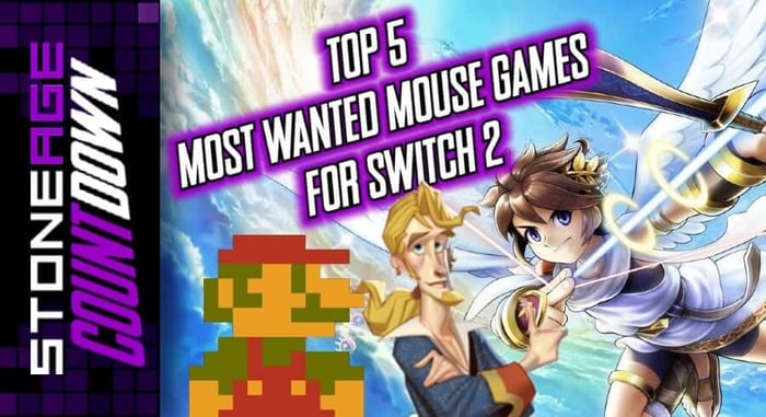 Top 5 Most Wanted Mouse Games for Switch 2