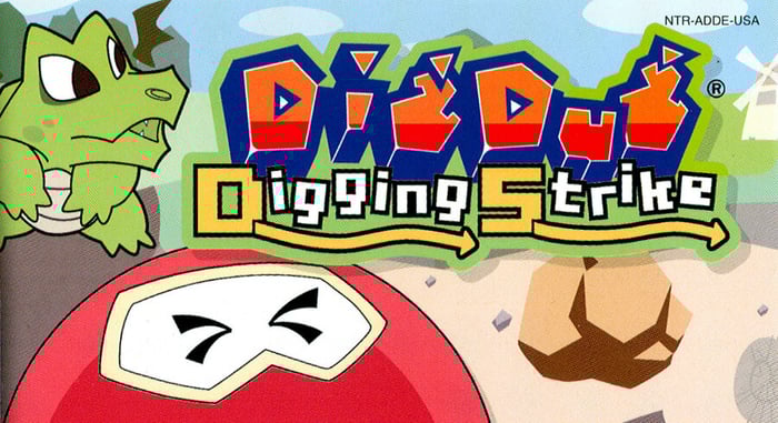 Dig Dug DS Does Digging Delightfully