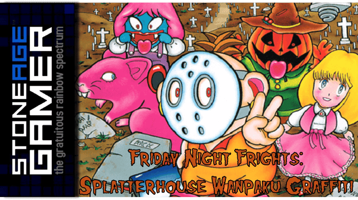 Friday Night Frights: Splatterhouse Wanpaku Graffiti