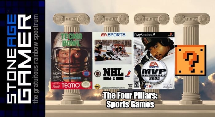 The Four Pillars: Sports Games