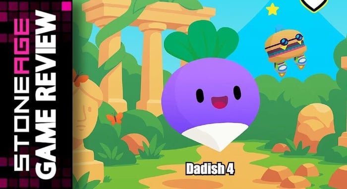 Stone Age Game Review: Dadish 4
