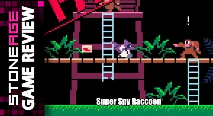 Stone Age Game Review: Super Spy Raccoon