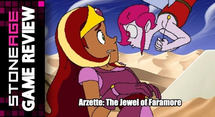 Stone Age Game Review: Arzette - The Jewel of Faramore