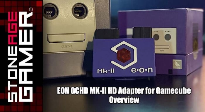 EON GCHD MK-II HD Adapter for GameCube Overview