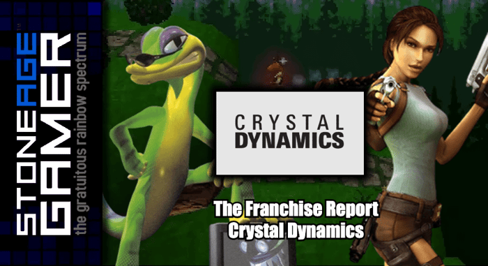 The Franchise Report: Crystal Dynamics