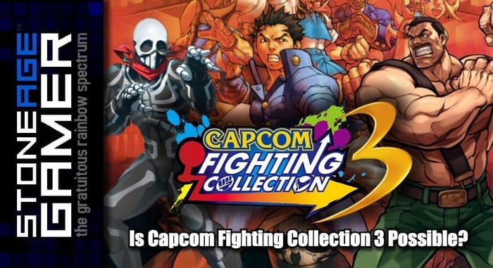 Is Capcom Fighting Collection 3 Possible?