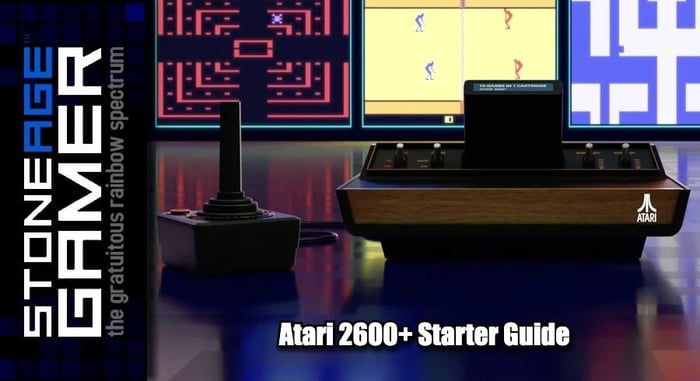 Atari 2600+ Console Starter Guide