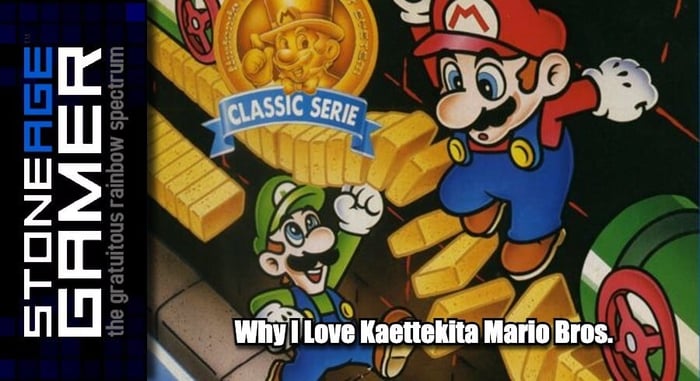 Why I Love Kaettekita Mario Bros.
