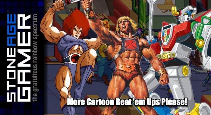 More Cartoon Beat em Ups Please!
