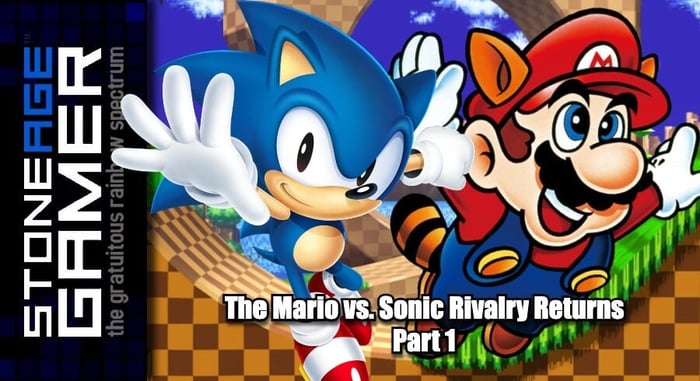 The Mario vs. Sonic Rivalry Returns Part 1