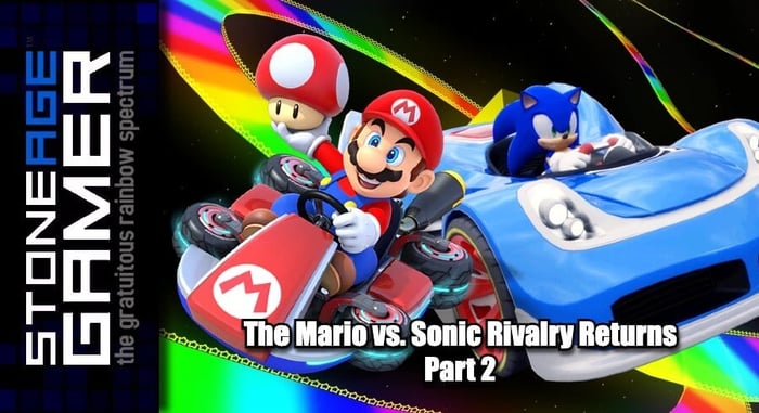 The Mario vs. Sonic Rivalry Returns Part 2