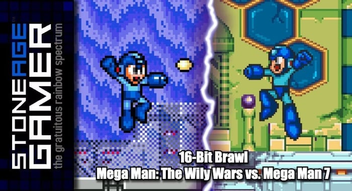 16-Bit Brawl: The Wily Wars vs. Mega Man 7