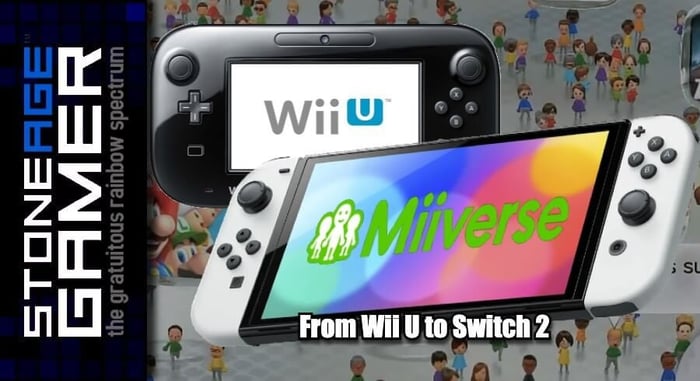 From Wii U to Switch 2