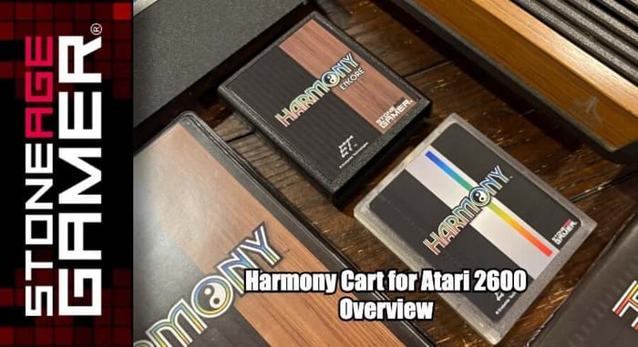Harmony Cart for Atari 2600 Overview