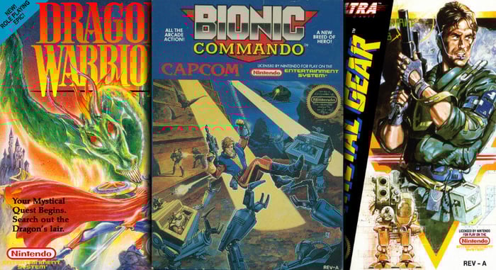 What's Missing on NES Part I - The Big Names
