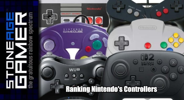 Ranking Nintendo's Controllers
