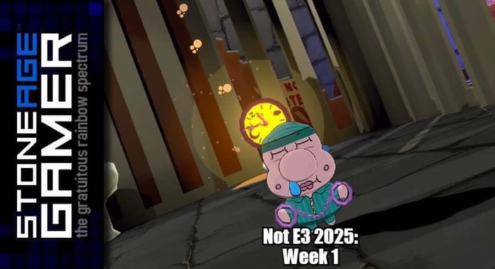 sleepy man sleep through not E3?