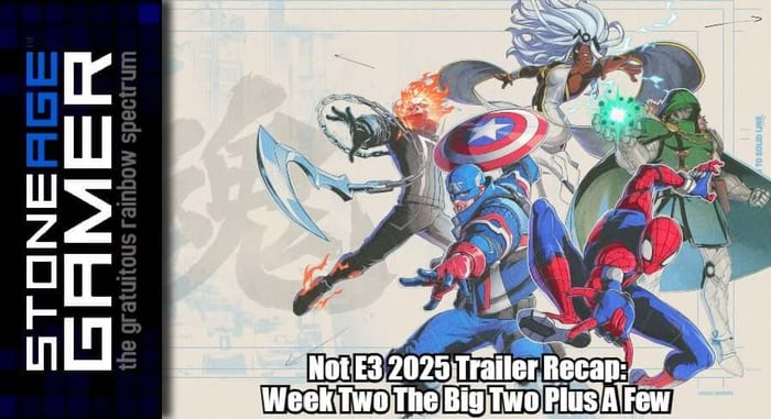 Not E3 coverage for the big two and a few