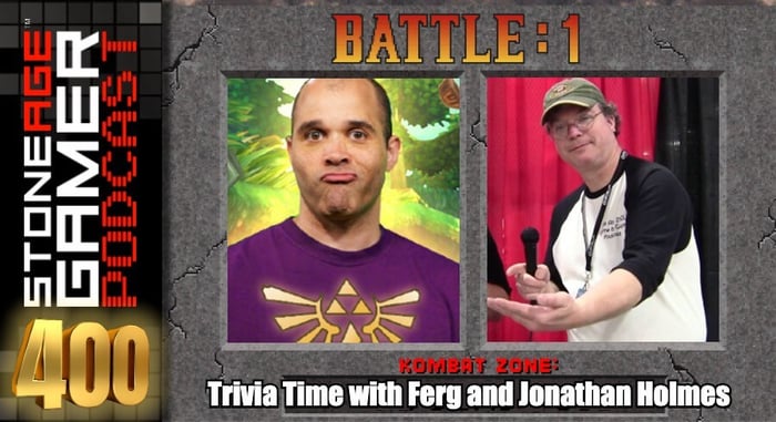 SAG 400: Trivia Time with Ferg and Jonathan Holmes