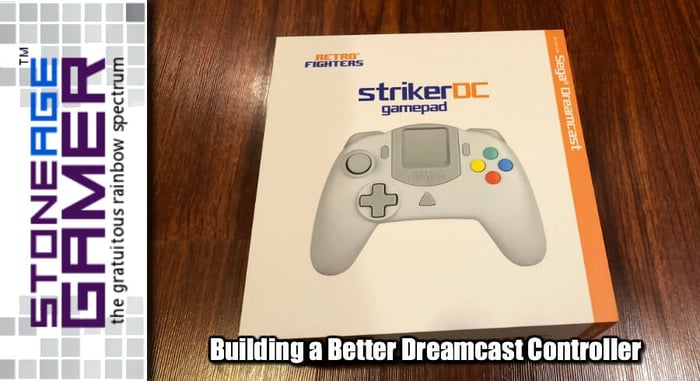 Building a Better Dreamcast Controller