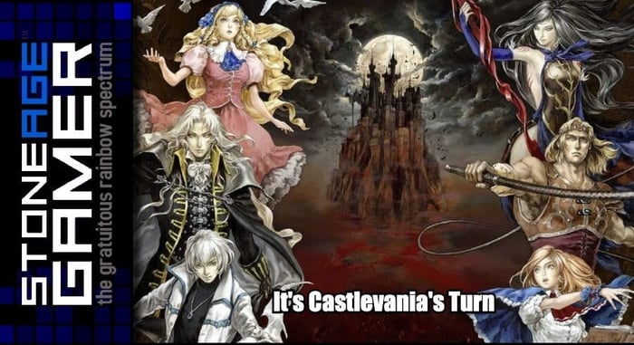 It's Castlevania's Turn