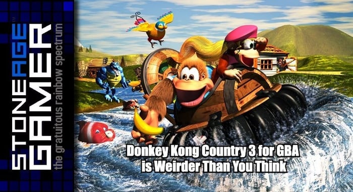 Donkey Kong Country 3 for GBA is Weirder Than You Think