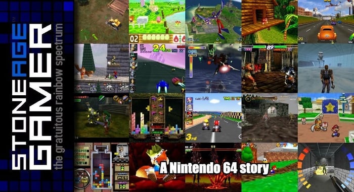 A Nintendo 64 Story: Finding the Fun Machine