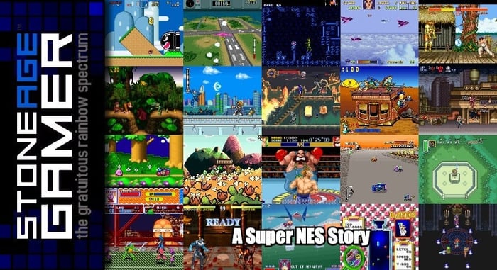 A Super NES Story: The Best Play Here