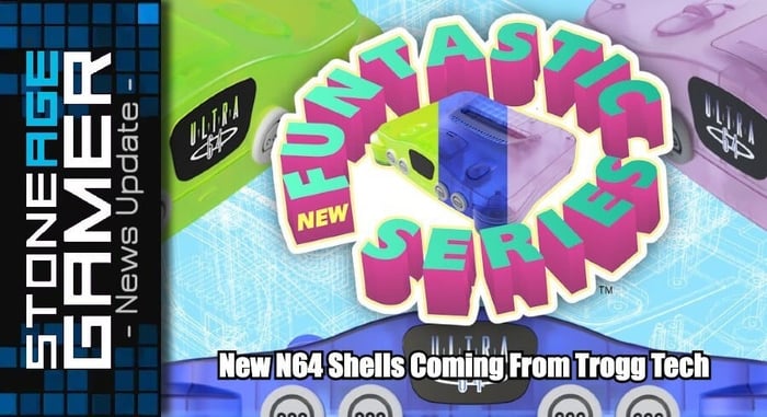 New N64 Shells Coming From Trogg Tech