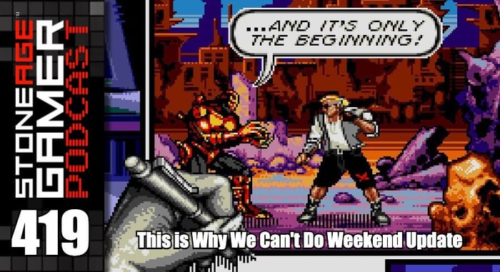 SAG Podcast 419: This is Why We Can't Do Weekend Update