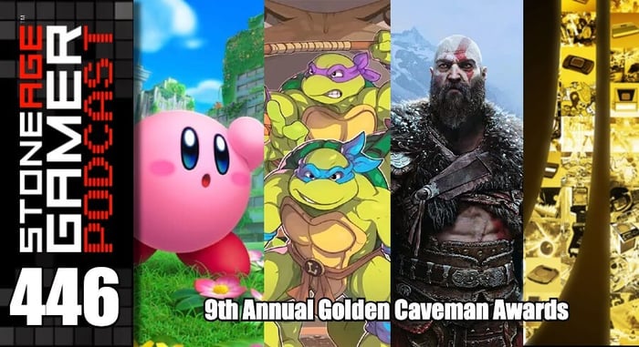 SAG Podcast 446: 9th Annual Golden Caveman Awards