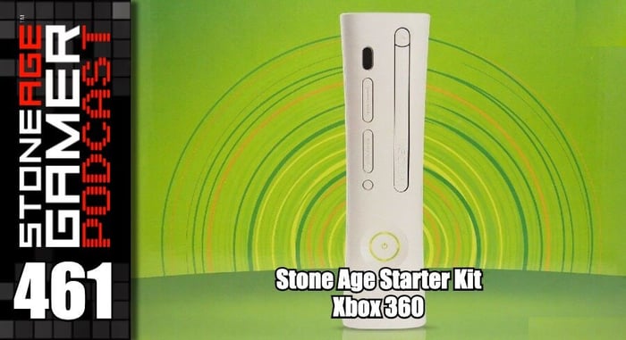 SAG Podcast 460: Stone Age Starter Kit - Xbox 360