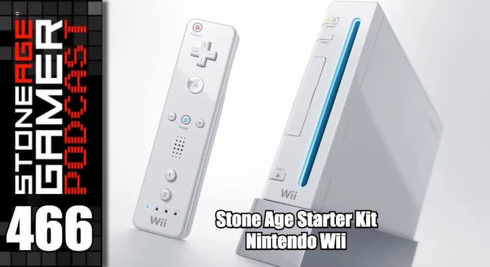 SAG Podcast 466: Stone Age Starter Kit: Nintendo Wii