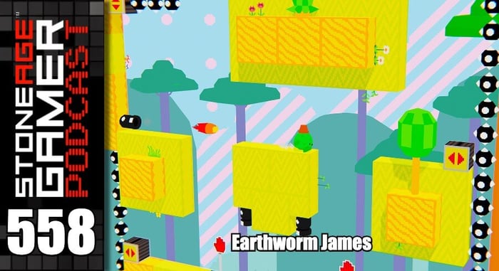 SAG Podcast 558: Earthworm James