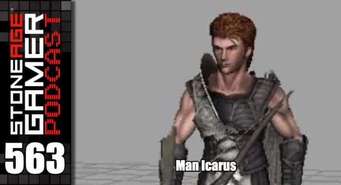 SAG Podcast 563: Man Icarus