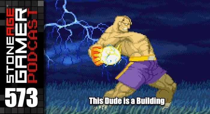 SAG Episode 573: This Dude is a Building