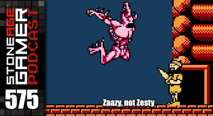 SAG Podcast 575: Zaazy, not Zesty