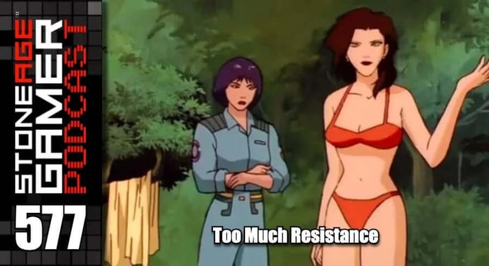SAG Podcast 577: Too Much Resistance