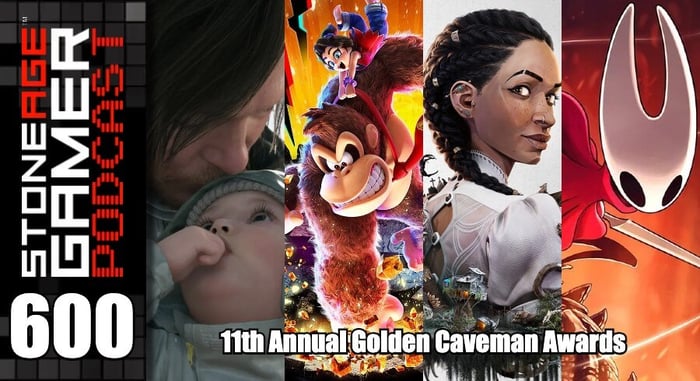 SAG Podcast 600: 11th Annual Golden Caveman Awards