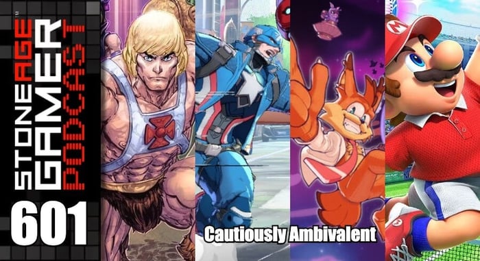 SAG Podcast 601: Cautiously Ambivalent