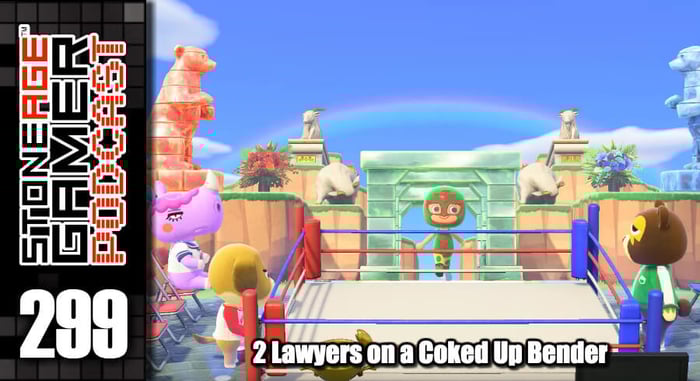 SAG Episode 299: 2 Lawyers on a Coked Up Bender