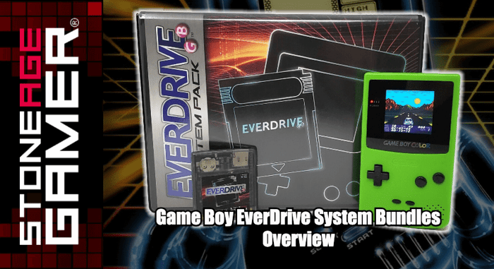 Pre-Upgraded Game Boy EverDrive System Bundles Overview