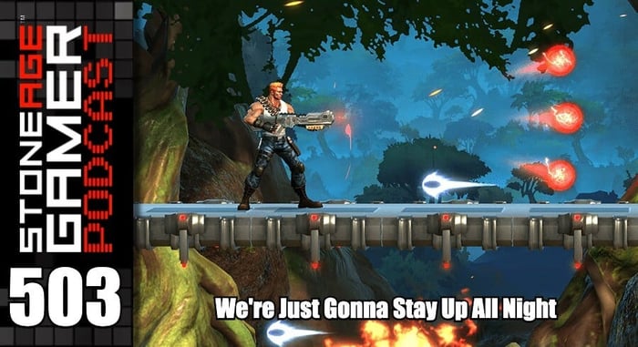 SAG Podcast 503: We're Just Gonna Stay Up All Night