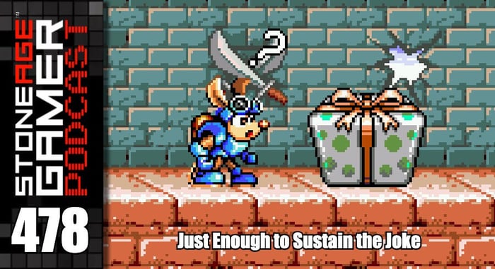 SAG Podcast 478: Just Enough to Sustain the Joke