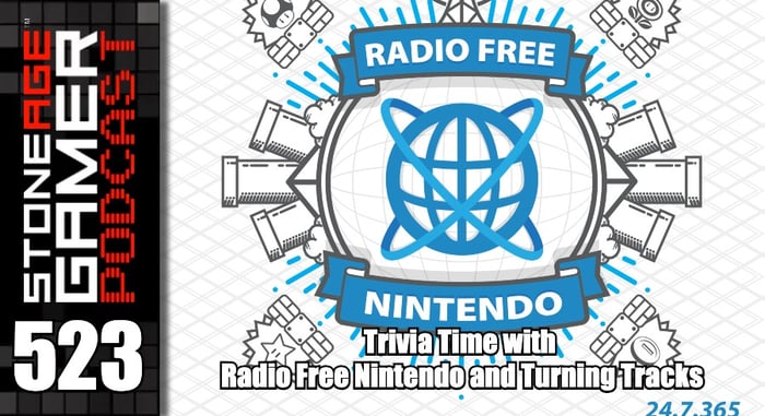 SAG Podcast 523: Trivia Time with Radio Free Nintendo and Turning Tracks