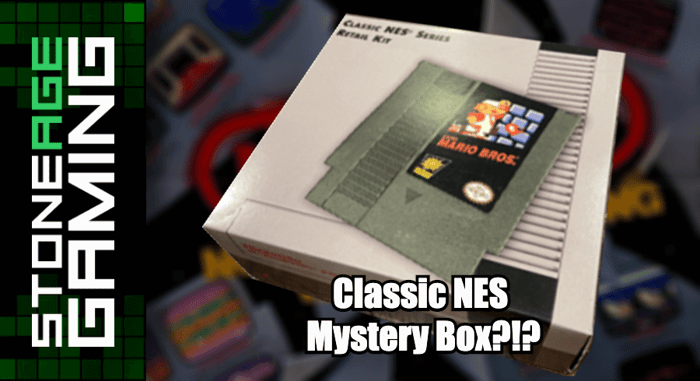 Stone Age Gaming: Classic NES Mystery Box?!?