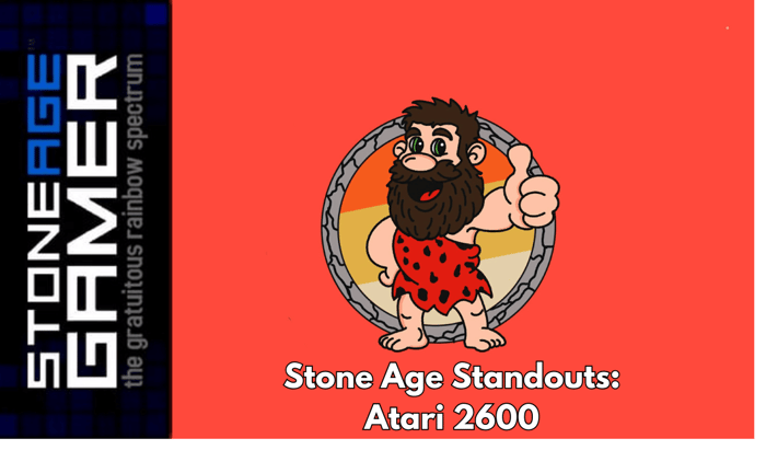 Atari 2600: Stone Age Standouts