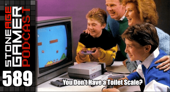 SAG Podcast 589: You Don’t Have a Toilet Scale?