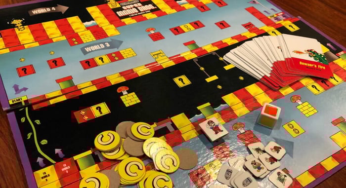 Feeling Board: The Super Mario Bros. Board Game