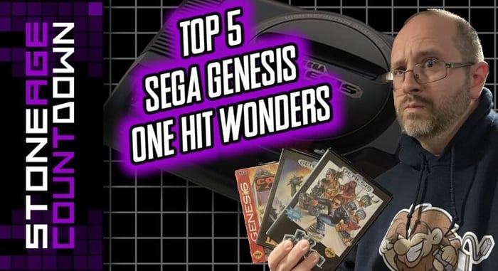 Stone Age Countdown: Top 5 Sega Genesis One Hit Wonders